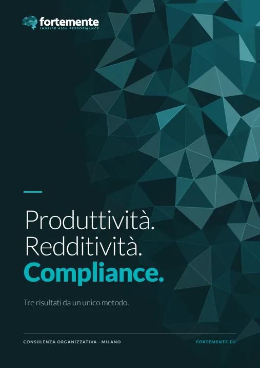 Copertina della brochure Fortemente
