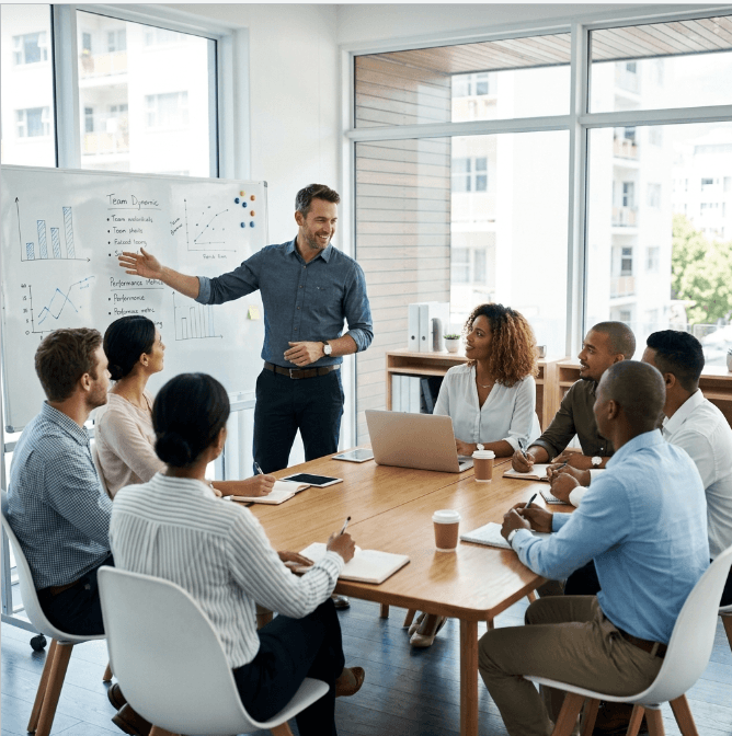 Coaching aziendale — crescita individuale