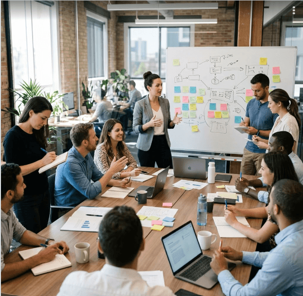 Workshop Fortemente organizzato direttamente in azienda