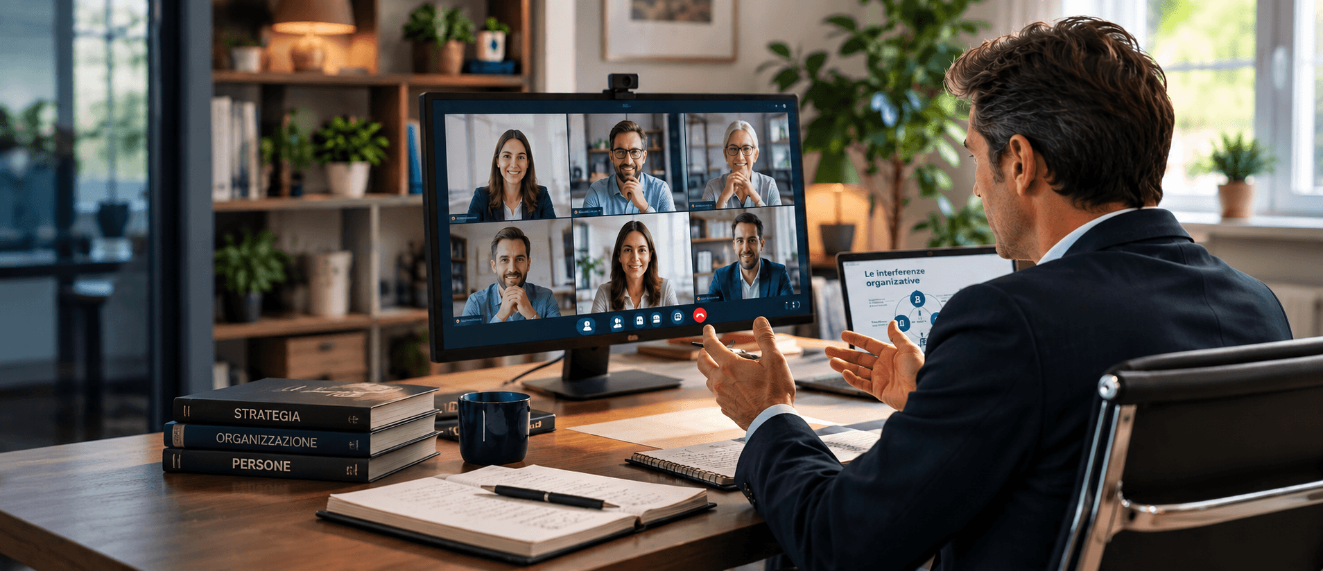 Workshop aziendale online Fortemente per imprenditori, manager e responsabili